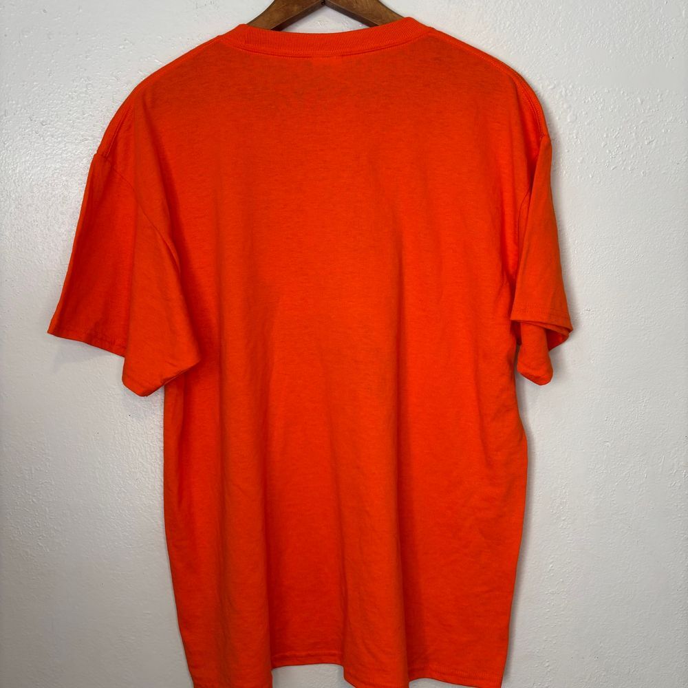 OSU Oklahoma State Cowboys Pistol Pete Graphic T-Shirt Orange College Sports Tee - Picture 5 of 5